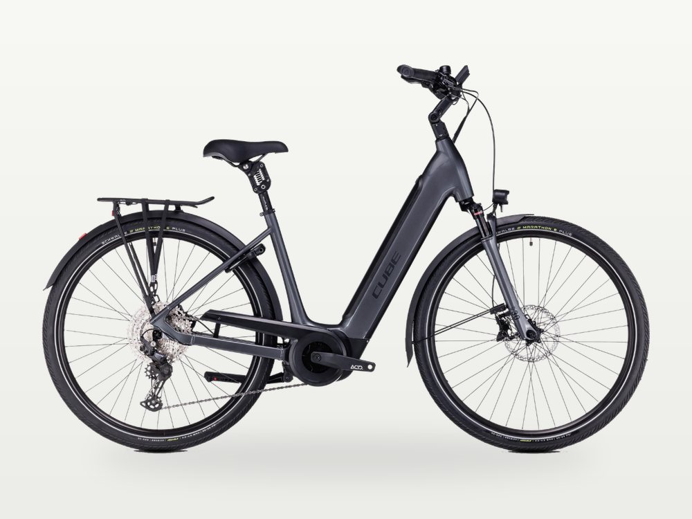 Rower elektryczny Cube Supreme Sport Hybrid EXC